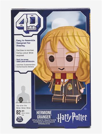 4D PUZZLES 4D Puzzles Hermione Chibi Solid - MULTI - One Size