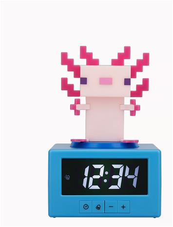 Minecraft - Axolotl Icon Alarm Clock