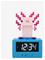 Minecraft - Axolotl Icon Alarm Clock – kuva 6