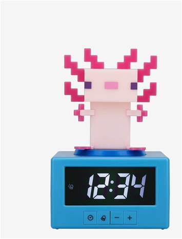 Minecraft - Axolotl Icon Alarm Clock