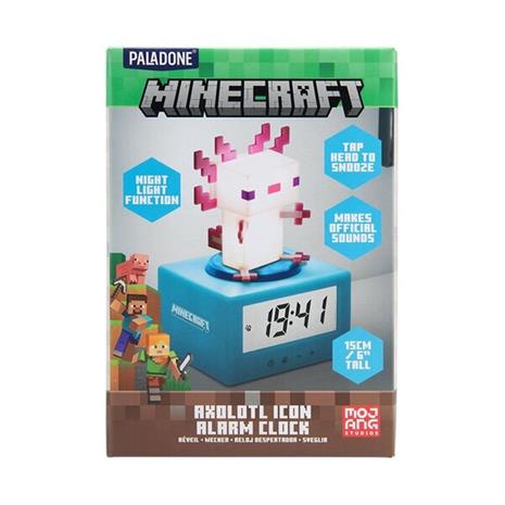 Minecraft - Axolotl Icon Alarm Clock