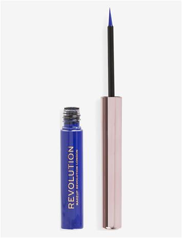 REVOLUTION Super Flick Liquid Eyeliner Eyeliner 2.4 ml Blue