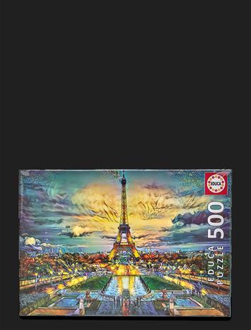 Educa Eiffel Tower 500p palapeli