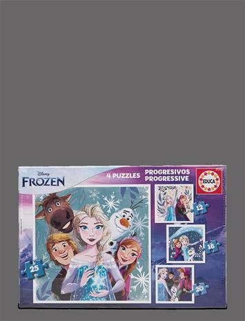 Educa 4 In 1 Frozen12-16-20-25 – kuva 3/4