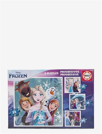Educa 4 In 1 Frozen12-16-20-25 – kuva 4/4