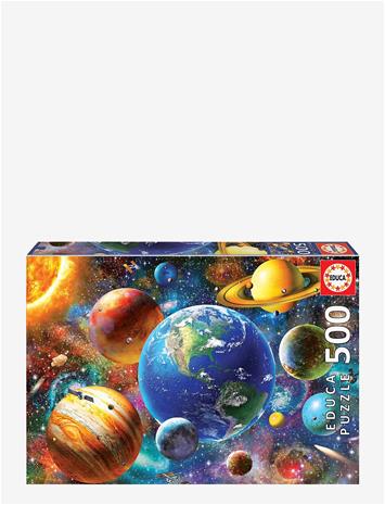 Educa Educa 500 Solarsystem - Multi/patterned - ONE SIZE