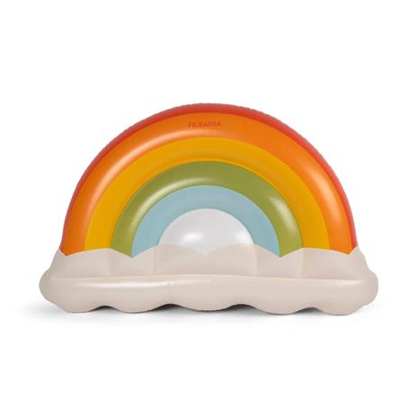Filibabba - Colourful rainbow pool float