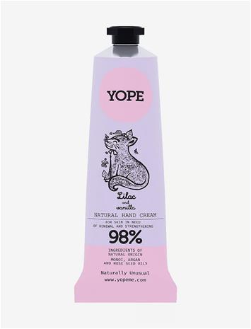 YOPE Botanical Hand Cream Lilac and Vanilla 50 ml