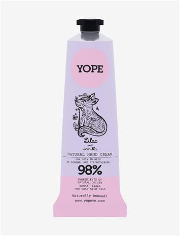 YOPE Botanical Hand Cream Lilac and Vanilla 50 ml