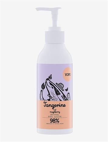 YOPE Botanical Body Lotion Tangerine and Raspberry 300 ml