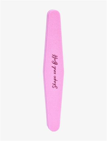 Le Mini Macaron Sanding Sponge Pink – kuva 6/6