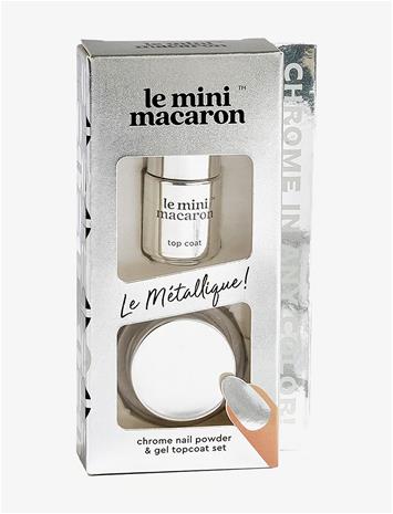 Le Mini Macaron Manicure Set Chrome