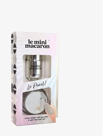 Le Mini Macaron Chrome Powder Set - Le Pearl – kuva 4/5