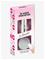 Le Mini Macaron Le Glazed Chrome Powder Set – kuva 5