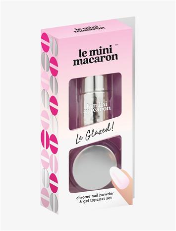 Le Mini Macaron Le Glazed Chrome Powder Set