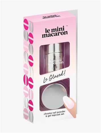 Le Mini Macaron Le Glazed Chrome Powder Set