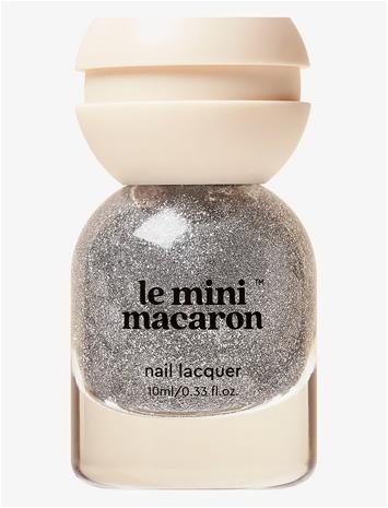 Le Mini Macaron Le Sweet Nail Polish Silver Disco