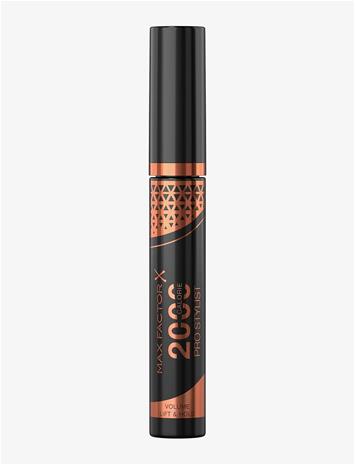 Max Factor 2000 Calorie Pro Stylist Mascara Black/Brown 9ml