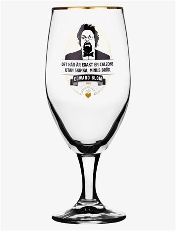 EDWARD BLOM Beer Glass - CLEAR - 40 CL