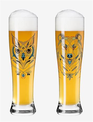 RITZENHOFF Brauchzeit Ölglas Vete 2-P - MULTI - 64.6 CL