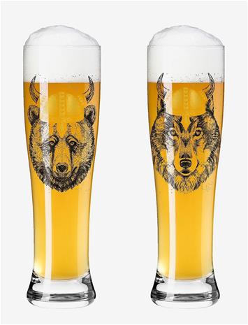 RITZENHOFF Brauchzeit Ölglas Vete 2-P - MULTI - 64.6 CL