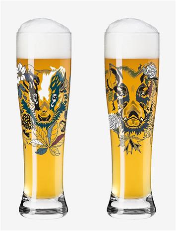 RITZENHOFF Brauchzeit Ölglas Vete 2-P - MULTI - 64.6 CL