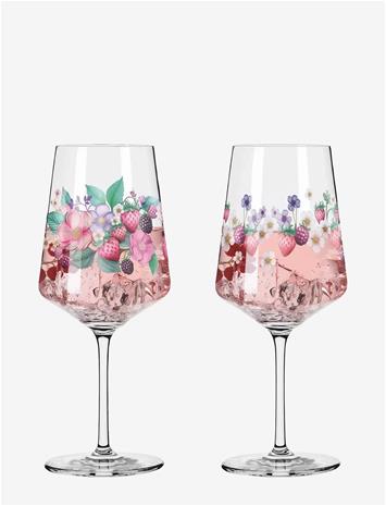 RITZENHOFF Sommersonett Wineglass 2-Pack - MULTI - 54.4 CL