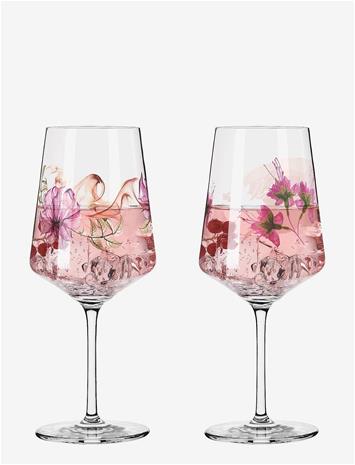 RITZENHOFF Sommersonett Wineglass 2-Pack - MULTI - 54.4 CL