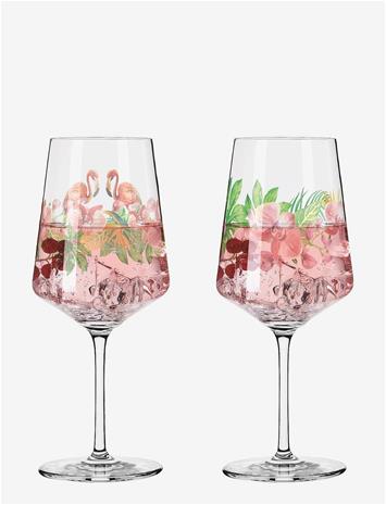RITZENHOFF Sommersonett Wineglass 2-Pack - MULTI - 54.4 CL