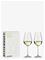 RITZENHOFF Glanzlicht Vitvinsglas 2-P - MULTI - 36 CL – kuva 2