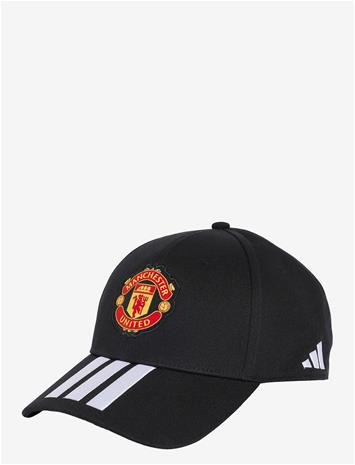 ADIDAS PERFORMANCE Mufc Bb Cap - BLACK/WHITE - 52-54