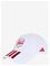 ADIDAS PERFORMANCE Afc Bb Cap - WHITE/BETSCA - 52-54 – kuva 2