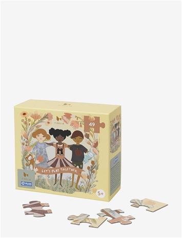 FABELAB Puzzle 49Pcs - Let's Play Together - MULTI COLOUR - 30X30 cm – kuva 2/2