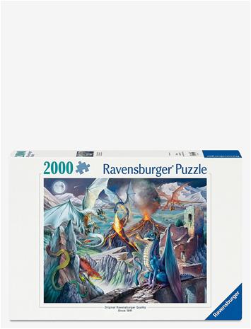 Ravensburger Dragons 2000p palapeli