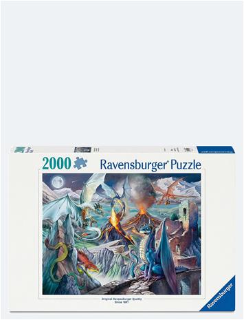Ravensburger Dragons 2000p palapeli