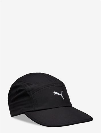 PUMA Ess Running 5 Panel Cap - PUMA BLACK - S