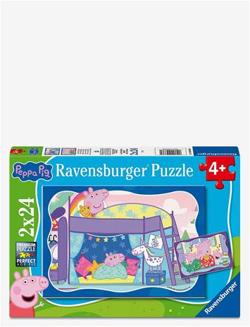 Ravensburger Pipsa Possu Palapeli Good night, Peppa! 2x24 Palaa