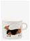 ANNA + NINA Corgi Tea Mug - MULTICOLOR - 50 CL – kuva 2