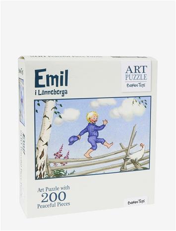 Astrid Lindgren Emil - Art Puzzle - 200pcs - Emil