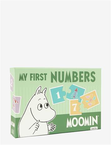 MUMIN Moomin - My First Numbers - MULTIPLE COLOR - One Size – kuva 2/2