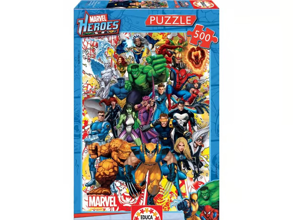 Educa Marvel Heroes 500p palapeli
