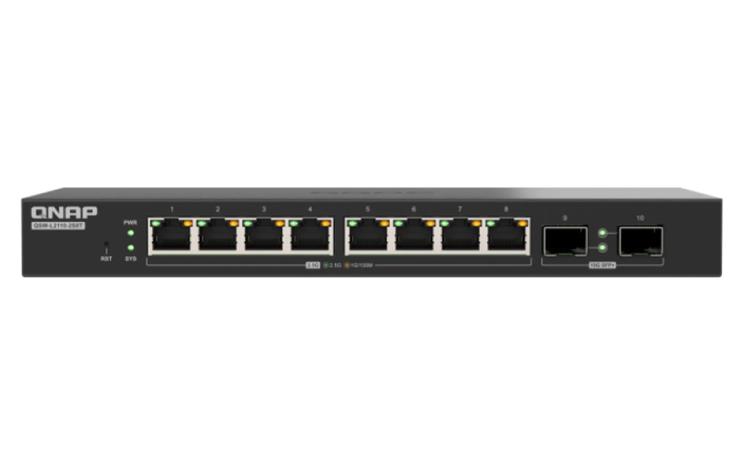 QNAP QSW-L2110-2S8T