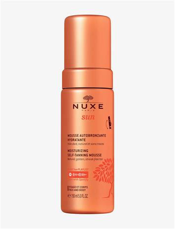 NUXE Sun Moisturizing Self Tanning Mousse 150 ml