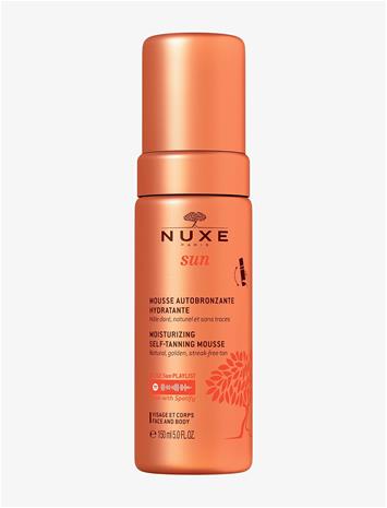 NUXE Sun Moisturizing Self Tanning Mousse 150 ml