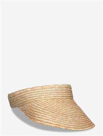 RÖHNISCH Si Straw Sun Visor - SAFARI - One Size