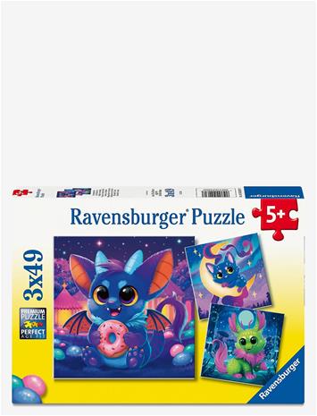 RAVENSBURGER Little Demons 3X49P - MULTI COLOURED - One Size – kuva 2/2
