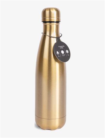 SAGAFORM Olle Steel Bottle - GOLD - 50 cl