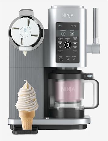Ninja CREAMi Scoop & Spin NC701BU, jäätelökone