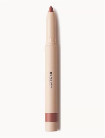 Inglot Velvet Define Lip Pencil Rose Chocolate 63