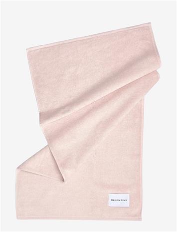 MAISON DEUX Solid Color Soft Pink - SOFT PINK - 50X 100 cm